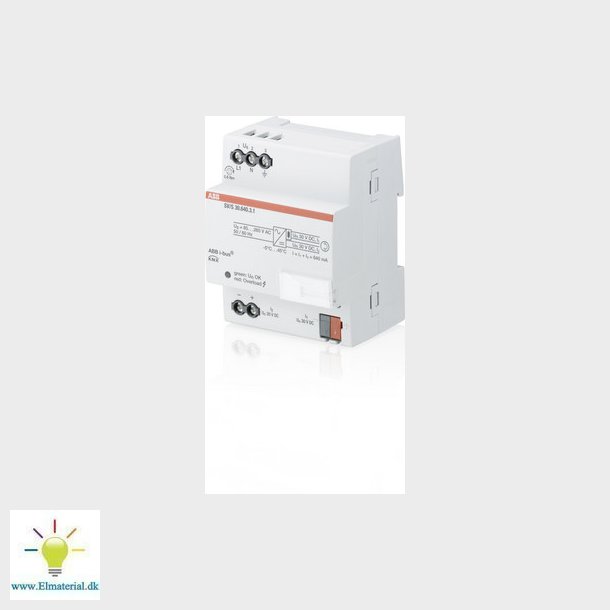 KNX strmforsyning, 640 mA, MDRC SV/S30.640.3.1