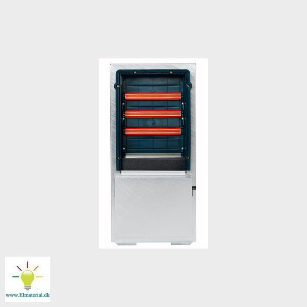 Kabelskab PK35 med fase og nulskinne