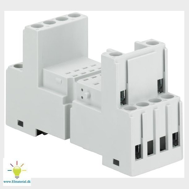 Relsokkel Cr-M4Ss 4P T/Cr-M