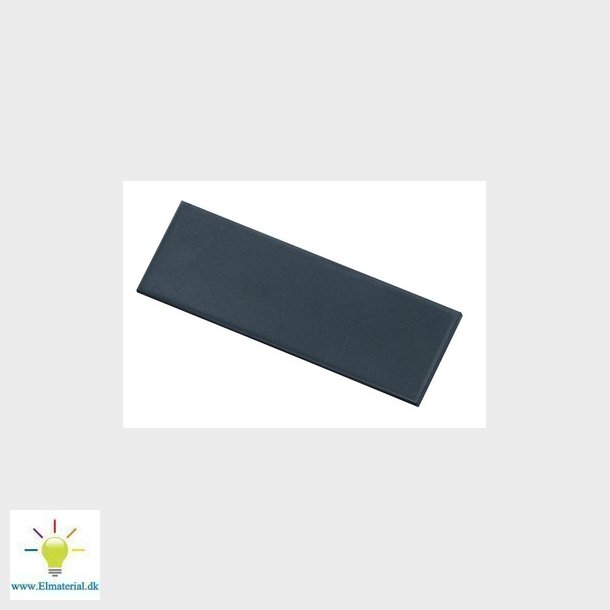 Nummerbrik "blank" 30X90