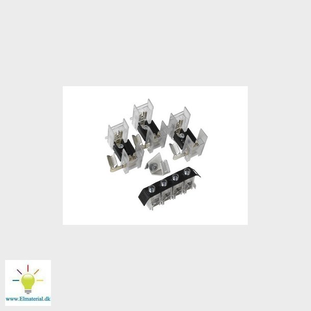 Sikringsholder 1 afgang DIN 00 50-150 mm2