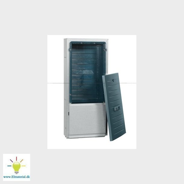 Kabelskab PK67 tom med trekant ls