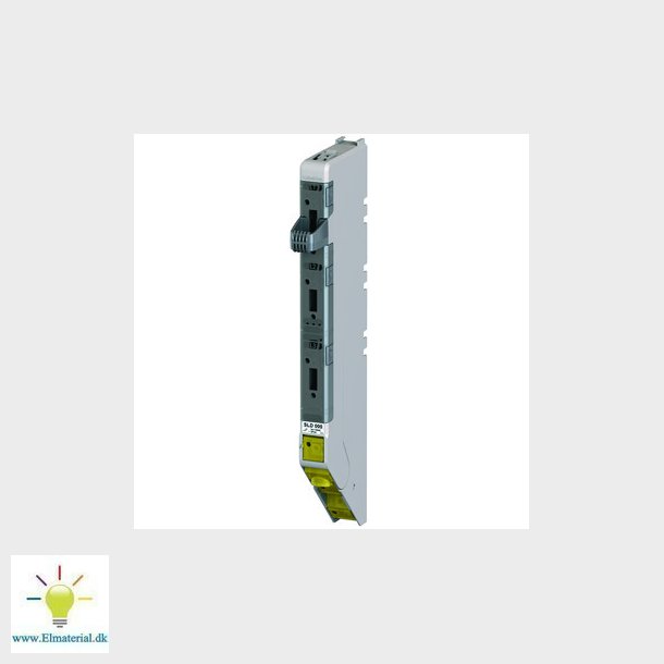 SLD000 sikringsliste 1 afgang 100A