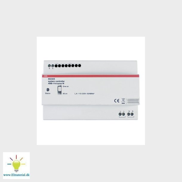 ABB-Welcome Strmforsyning M2300