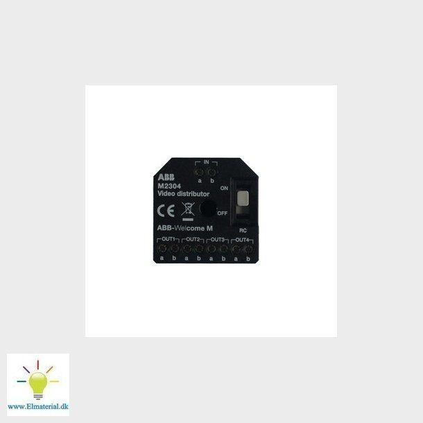 ABB-Welcome Fordeler til video-svartelefoner M2304