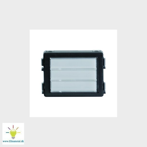 ABB-Welcome Opkaldsmodul 3/6 tryk 1M M251021P3