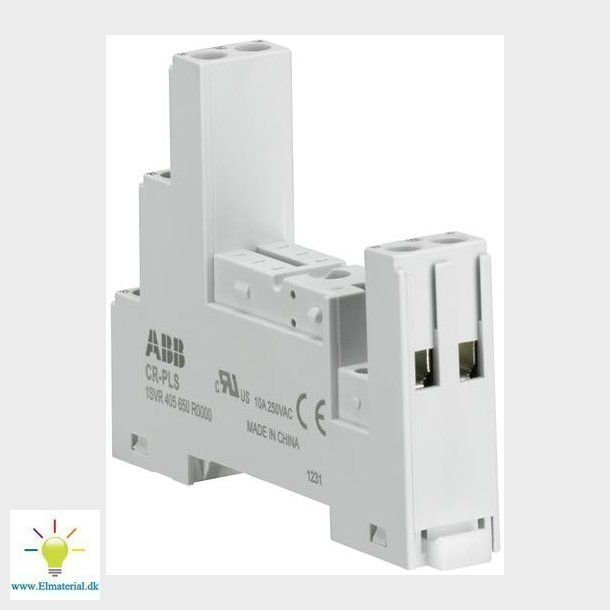 Relsokkel Cr-Pls T/Cr-P Isol.