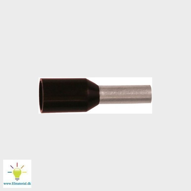 Isoleret ABIKO terminalr�r KA1,5-8ETT, 1,5mm2 L8