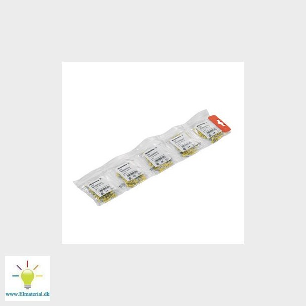 Isoleret terminalrr H1,00/14 P100