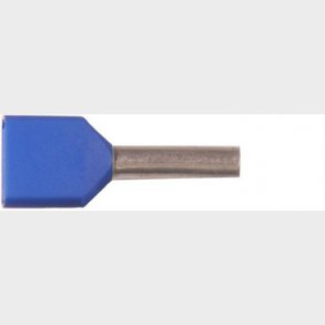 Isoleret ABIKO TWIN-terminalr�r KA0,75-8ETT2, 2x0,75mm2 L8