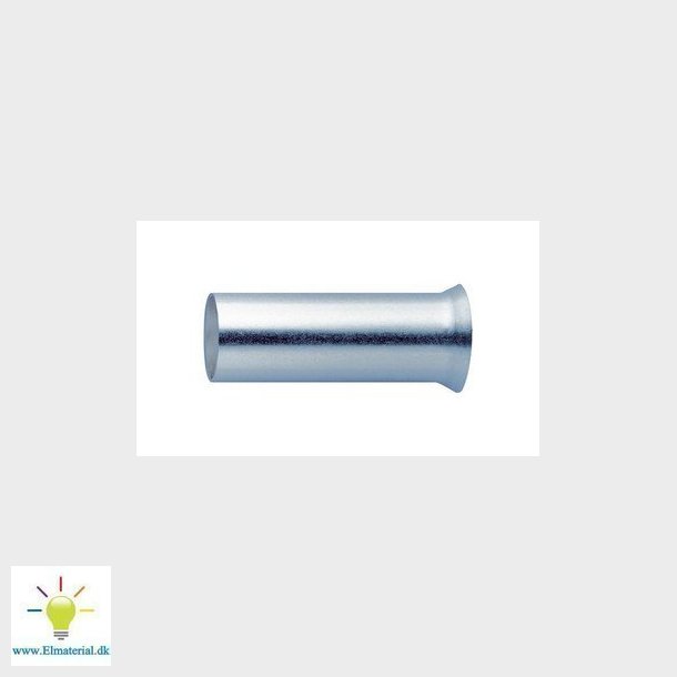 Tyller uiso kl 5+6 kabel  6.0 mm2, lngde 15 mm. (100 stk)