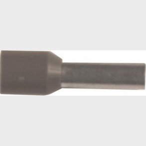 Isoleret ABIKO terminalr�r KA4-12ETW, 4mm2 L12