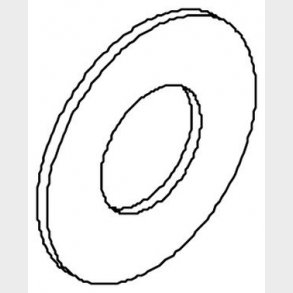 Tallerkenskive DIN6796 2018-0600