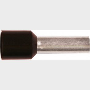 Isoleret ABIKO terminalr�r KA6-12ETW, 6mm2 L12