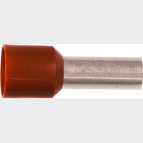 Isoleret ABIKO terminalr�r KA10-12ETT, 10mm2 L12