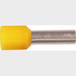 Isoleret ABIKO terminalr�r KA6-12ETD, 6mm2 L12