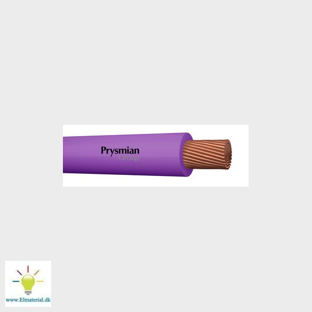 Monteringsledning H07Z-K marine HF 90 1x1,5 violet SP100