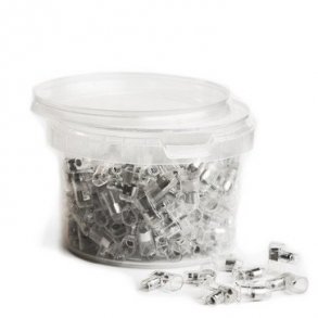 Samlemuffe TORX 10 klar 2,5mm2 enkelt i pakker a 200 styk