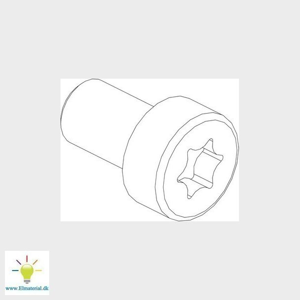 Cylinderskrue torx 3101-0610