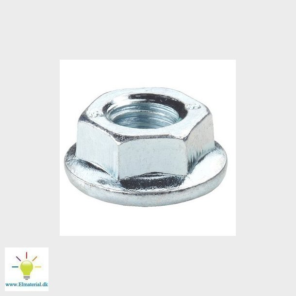 Flangemtrik M 6     pose 100 stk