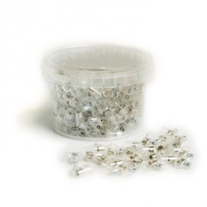 Samlemuffe klar enkelt lige k�rv 2,5mm2 P=200stk