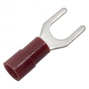 ABIKO Isoleret gaffelkabelsko KA1553G-PB, 0,5-1,5mm2, M5