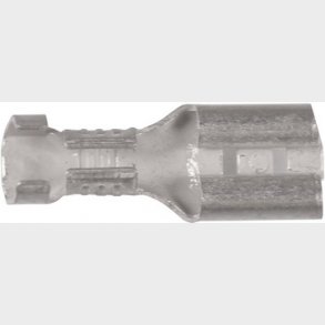 Uisoleret spademuffe B2507FLS1, 1,5-2,5mm2, 6,3x0,8