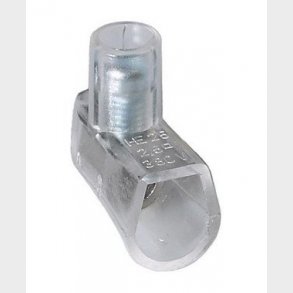 Samlemuffe klar 2,5mm2 enkelt i pakker a 100 styk Lige k�rv