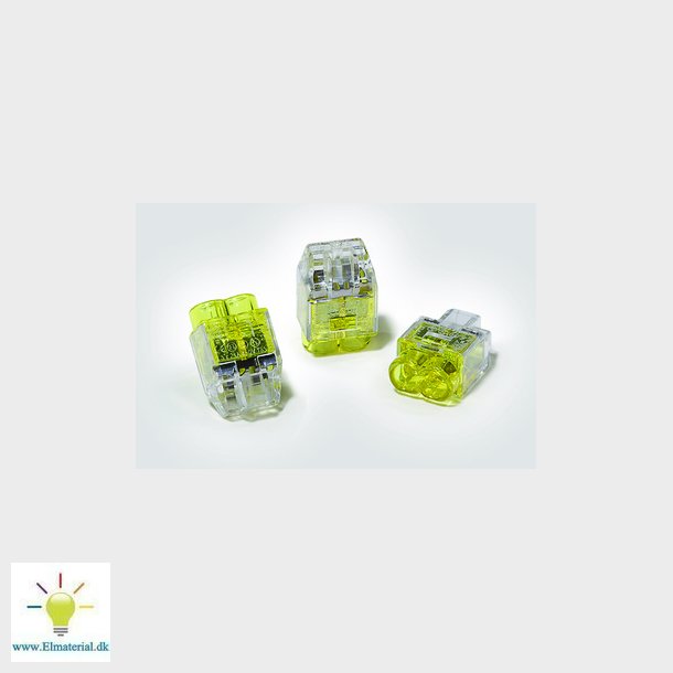 HelaCon Plus Mini 2-polet samlemuffe HCPM-2