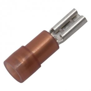 ABIKO Isoleret spademuffe KA1503FLS5-PB, 0,5-1,5mm2, 2,8x0,5