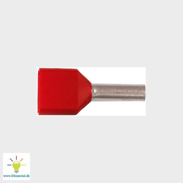 Isoleret TWIN-terminalrr A4-12ETT2, 2x4mm2 L12