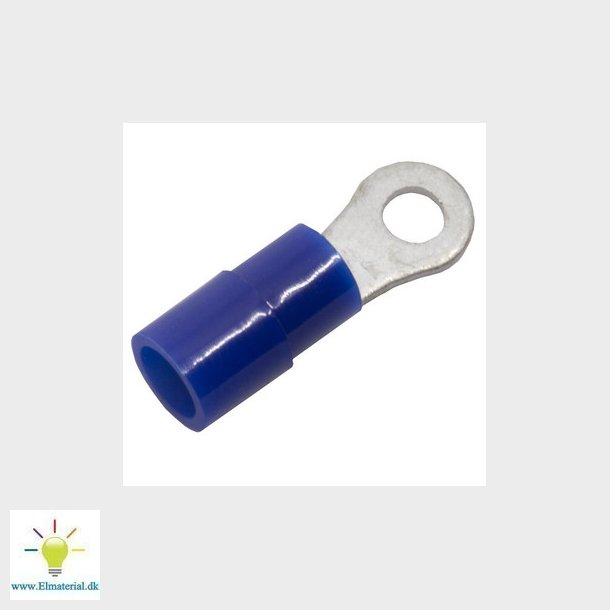 ABIKO Isoleret ringkabelsko KA2537R-PB-UL, 1,5-2,5mm2, M3,5