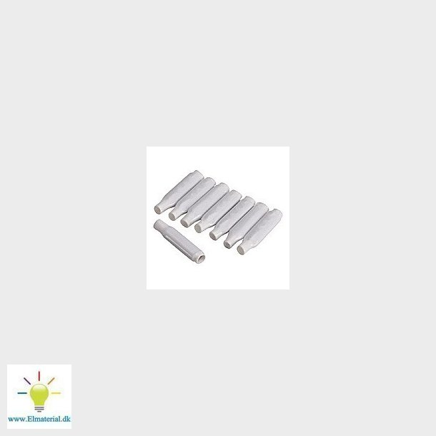 B-Wire connector 1 hvid uden siliconefedt 