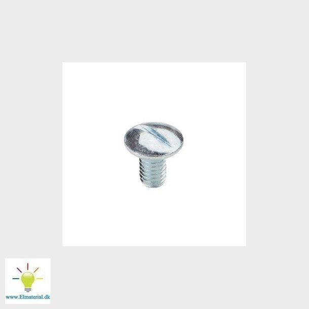 Skrue standard   M6X10 pose 100 stk