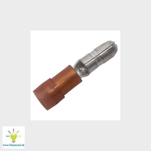 ABIKO Isoleret rundt forlngerstik KA1504HA-PB, 0,5-1,5mm2