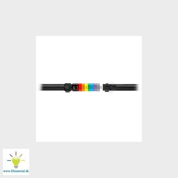 Mrkeholder CLI MH 70 sort P100