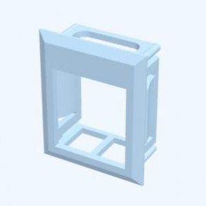 Montage ramme belden keystone bl�