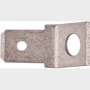 Uisoleret spadestik 45&deg; B0457H4, 6,3x0,8, M4