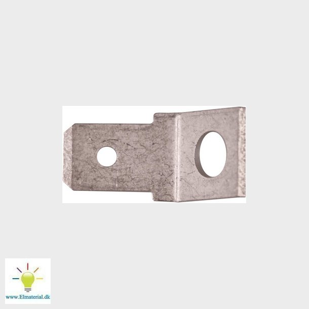 Uisoleret spadestik 45&deg; B0457H4, 6,3x0,8, M4