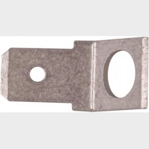 Uisoleret spadestik 45&deg; B0457H5, 6,3x0,8, M5