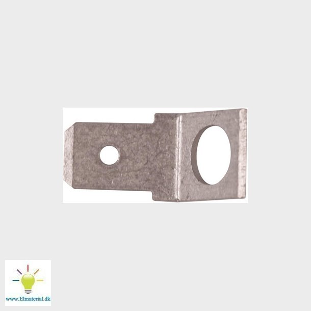 Uisoleret spadestik 45&deg; B0457H5, 6,3x0,8, M5