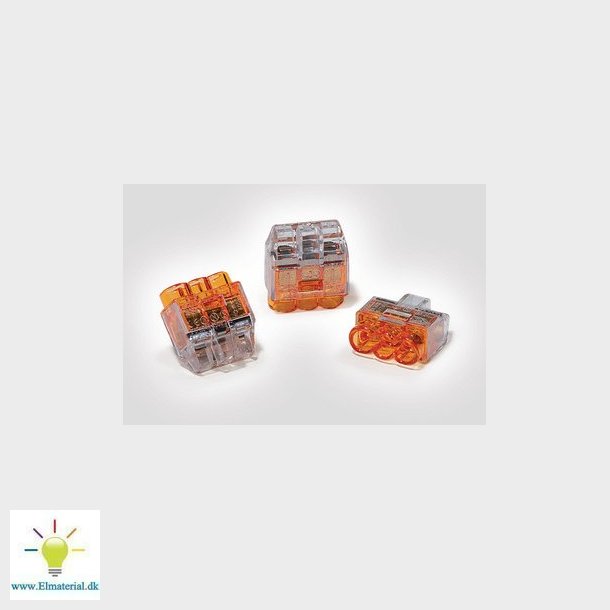 HelaCon Plus Mini 3-polet samlemuffe HCPM-3