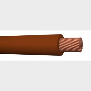 Monteringsledning H05V2K 1x1 brun S200