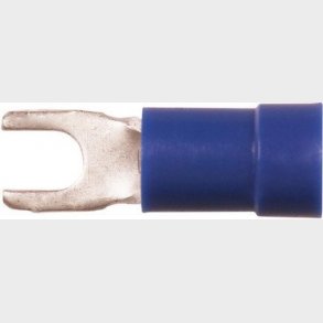 Isoleret gaffelkabelsko A2553G, 1,5-2,5mm2, M5