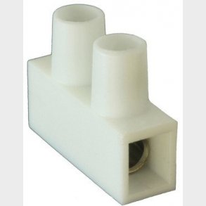 Kronemuffe 2,5mm2 natur i pakker a 100 styk