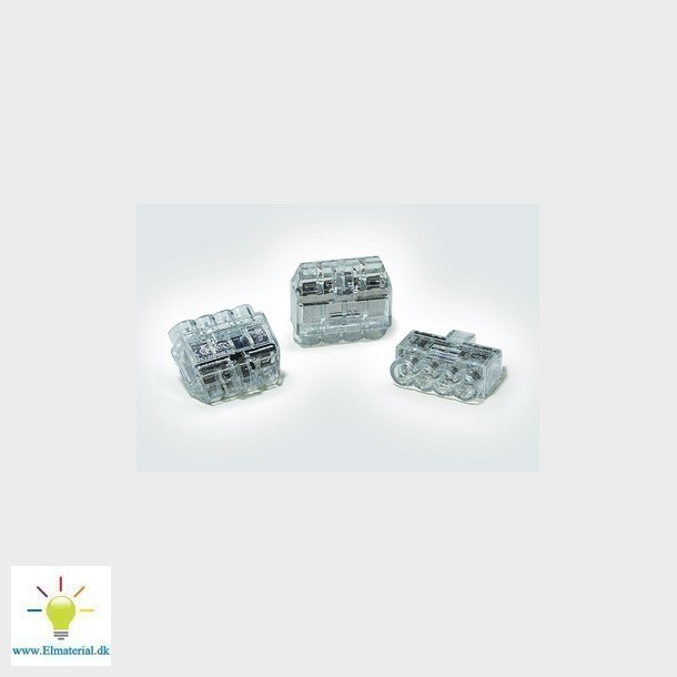 HelaCon Plus Mini 4-polet samlemuffe HCPM-4