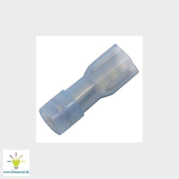 ABIKO Helisoleret spademuffe KA2505FLSF5-PB, 1,5-2,5mm2, 4,8x0,5