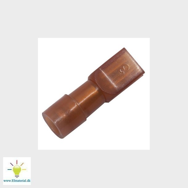 ABIKO Helisoleret spademuffe KA1503FLSF5-PB, 0,5-1,5mm2, 2,8x0,5