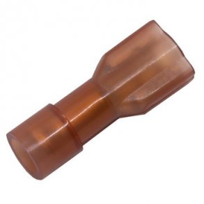 ABIKO Helisoleret spademuffe KA1505FLSF5-PB, 0,5-1,5mm2, 4,8x0,5