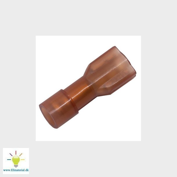 ABIKO Helisoleret spademuffe KA1505FLSF5-PB, 0,5-1,5mm2, 4,8x0,5